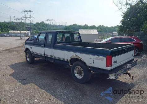 1997 Ford F-250 Xl from USA, damaged, VIN 1FTHX26F7VEC53235